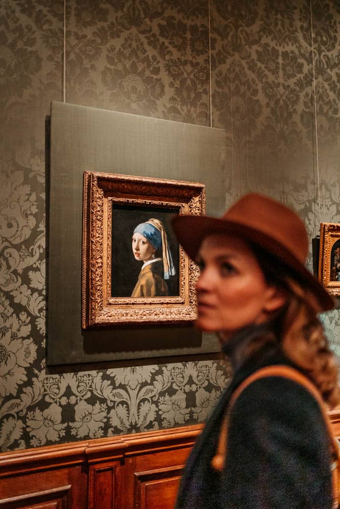 ou voir la jeune fille à la perle Vermeer