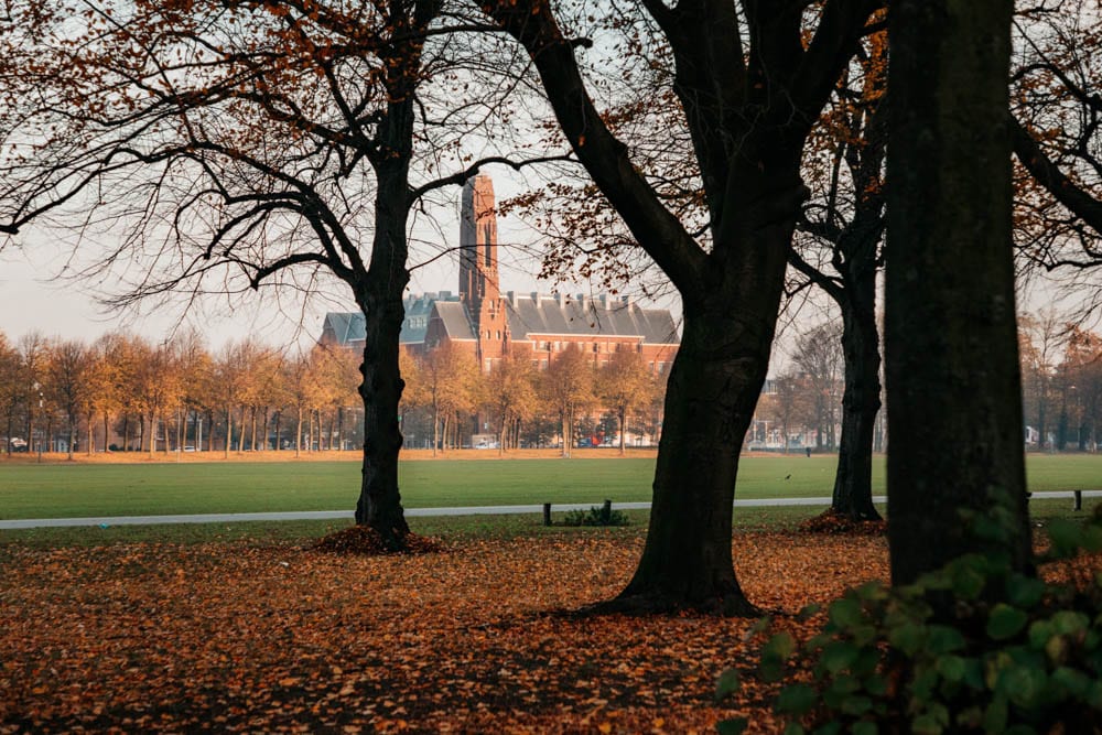 parc et jardins Malieveld La Haye