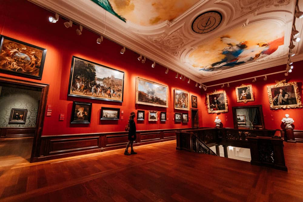 plus beau musée de Hollande mauritshuis