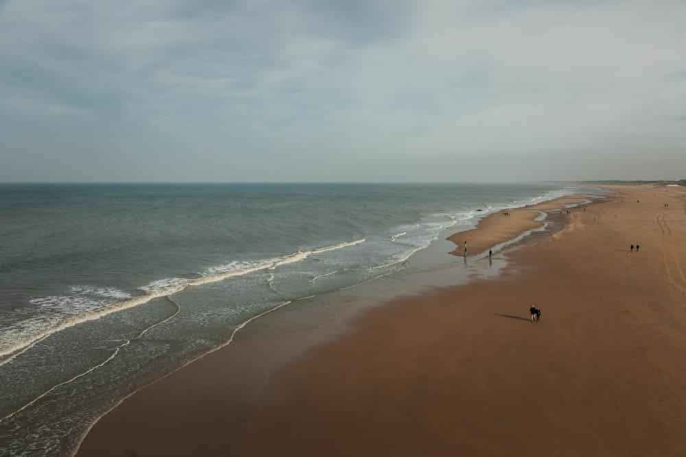 plus belle plage vers Amsterdam