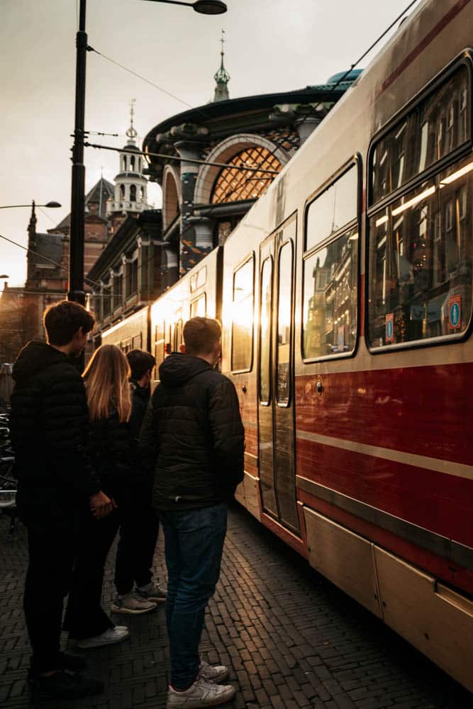 prendre le tramway la Haye Den Haag