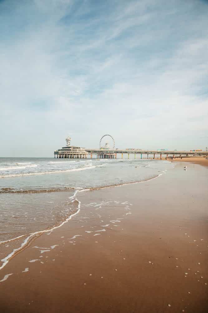 Skyview De Pier La Haye Hollande