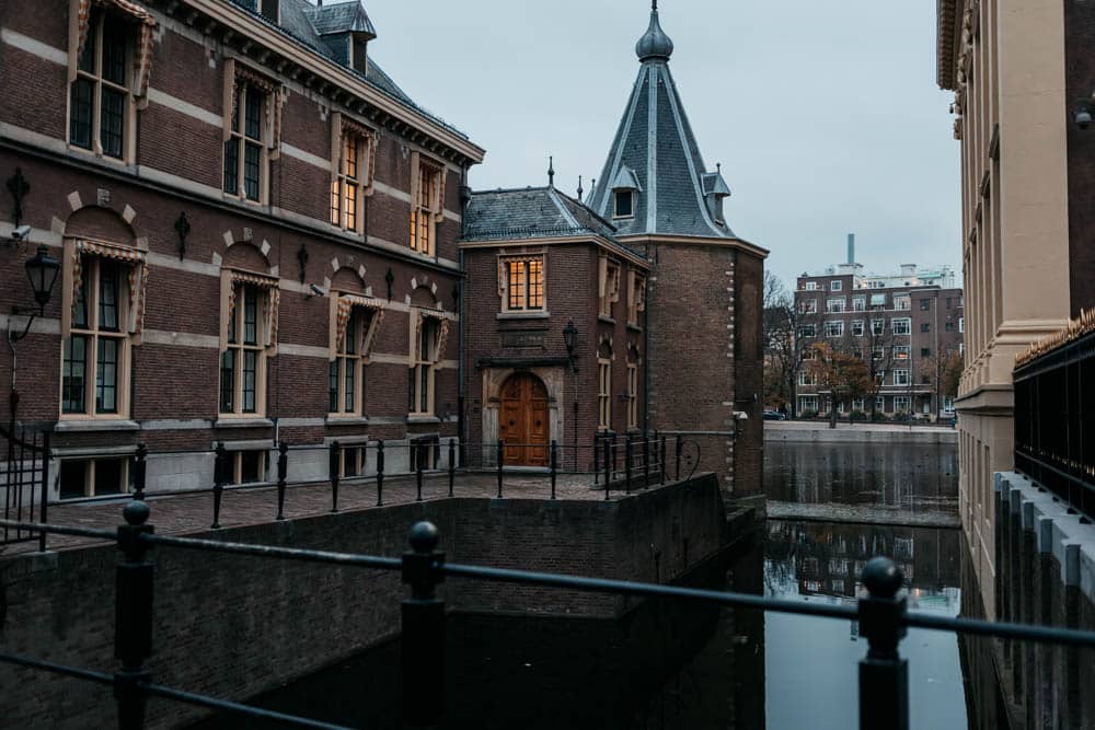 visite Binnenhof Hollande