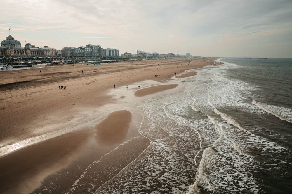 visiter Hollande plage de La Haye