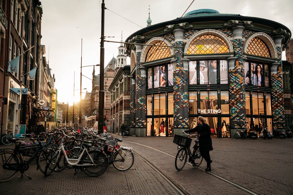 visiter La Haye en vélo