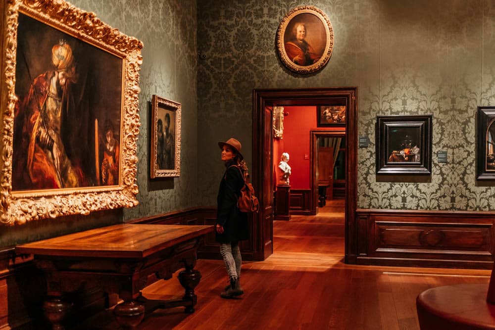 visiter musée Mauritshuis Hollande
