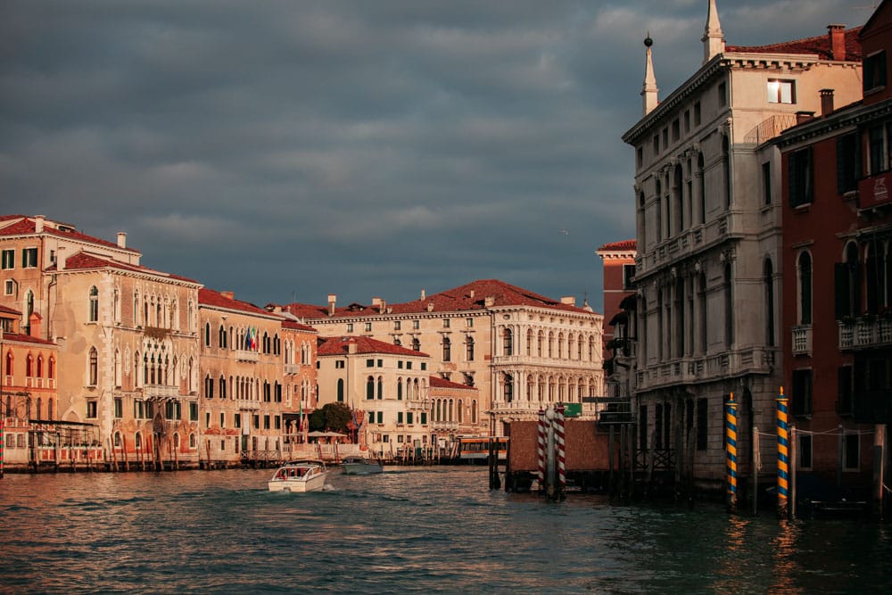 balade sur le Grand Canal de Venise