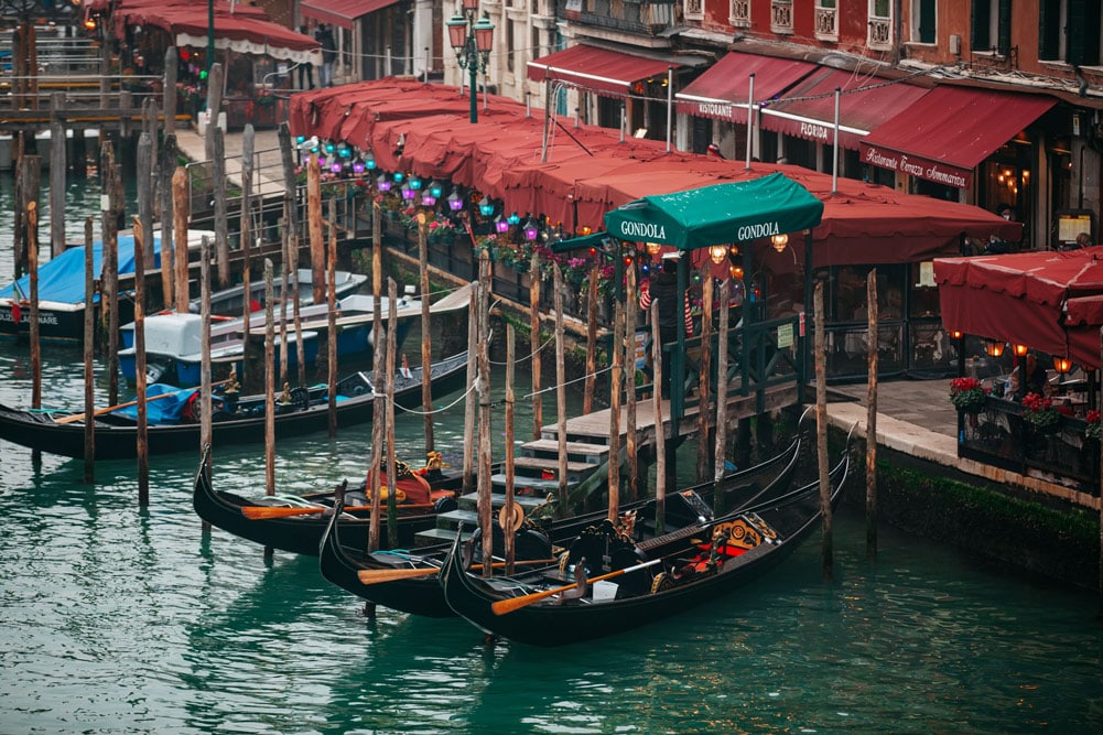 bonnes adresses où manger à Venise