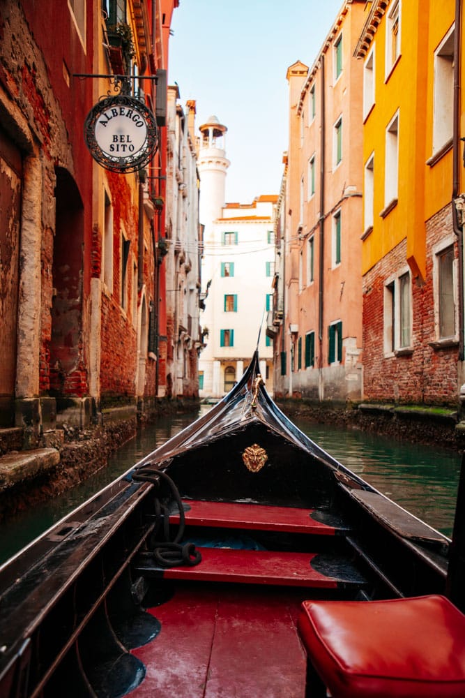 hôtel vue sur canaux Bel Sito Venise