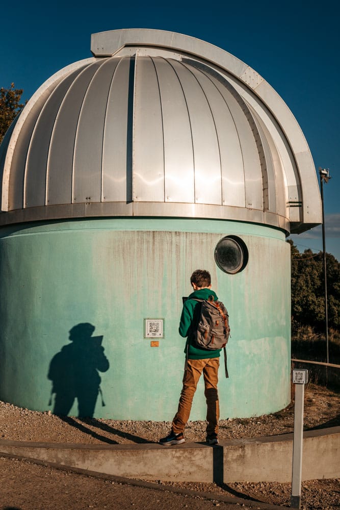 idée visite observatoire astronomique avec des enfants