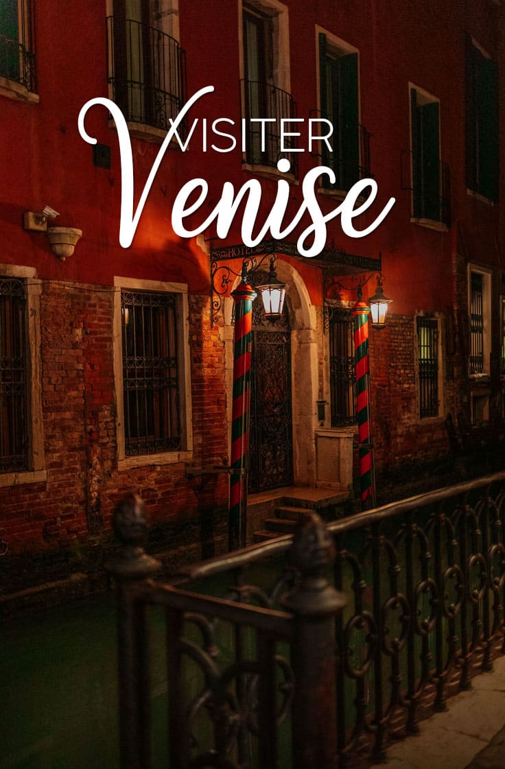 les plus beaux endroits à voir de Venise