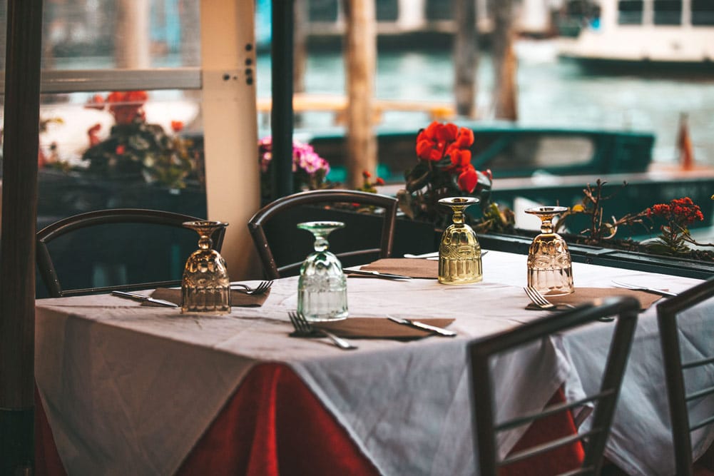 mes bonnes adresses ou manger à Venise