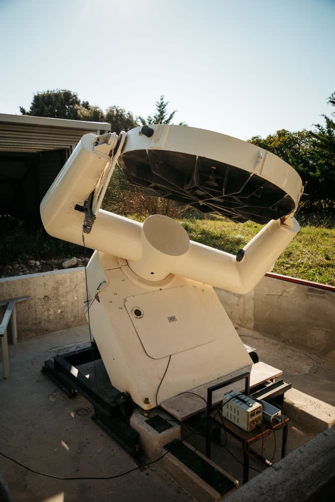 observatoire pour voir le soleil éruptions solaires