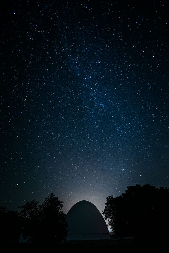 observer les étoiles avec un guide