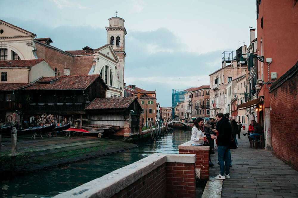 où aller le soir à Venise ?