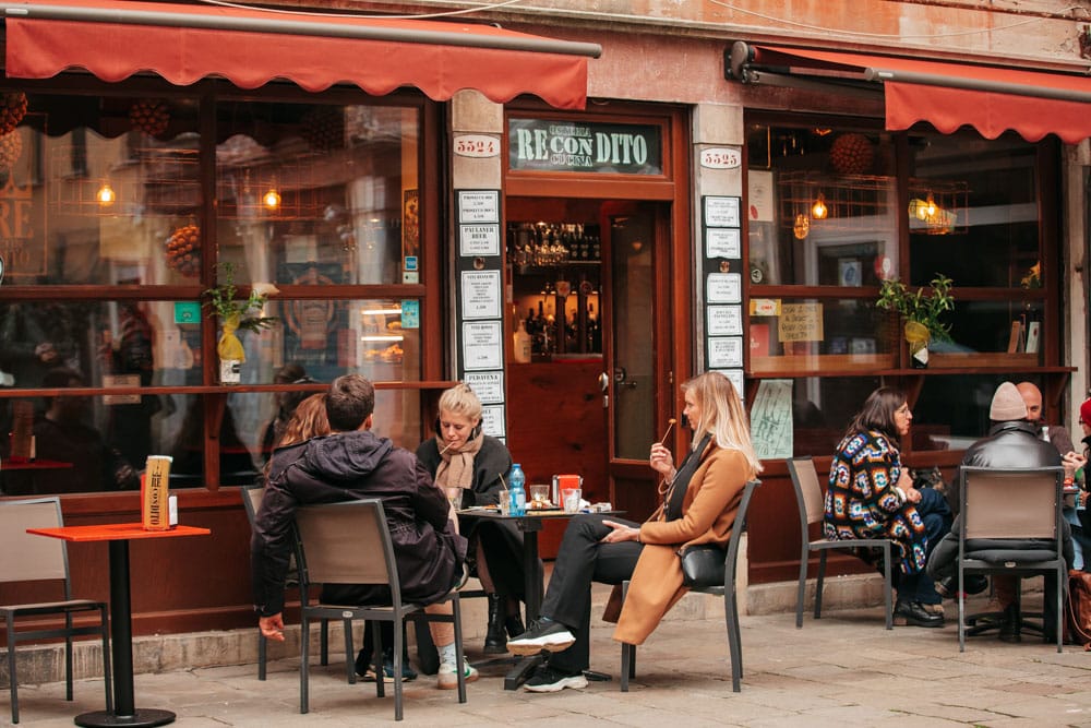 où boire un verre Venise