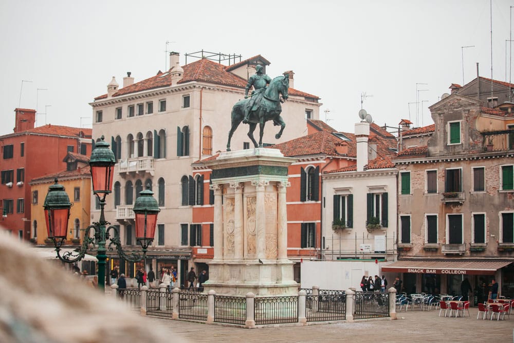 où prendre un café à Venise