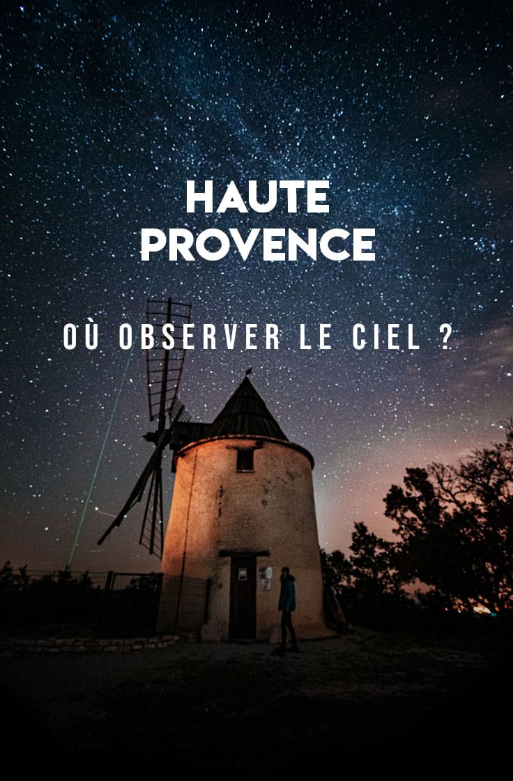 où voir la nuit des étoiles filantes en Provence ?
