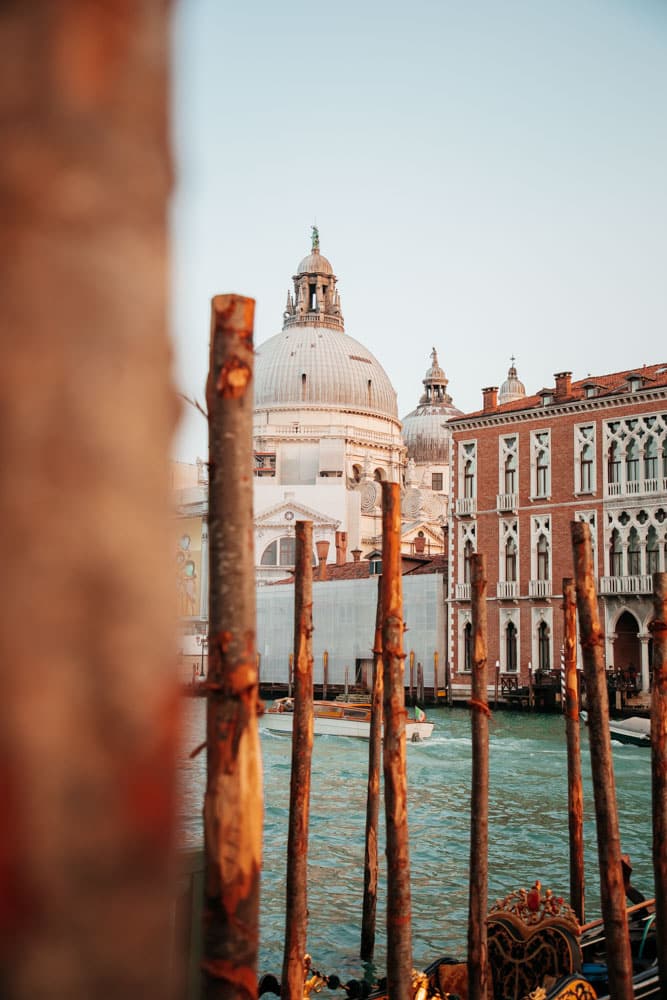 où voir le mieux la basilique Santa Maria Venise