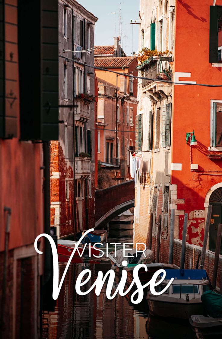préparer son voyage à Venise