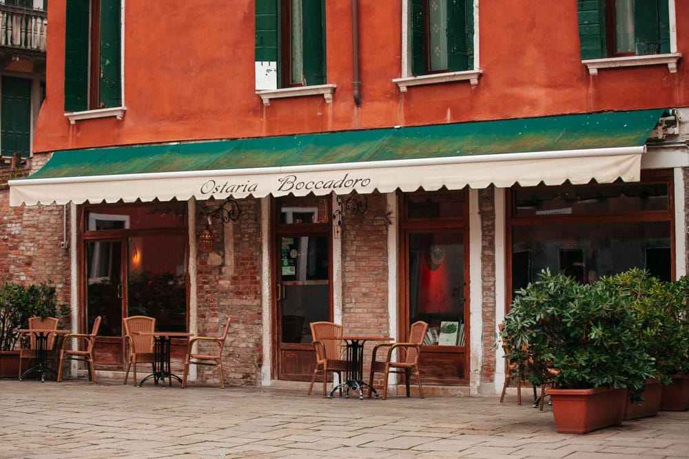 quels restaurants à Venise