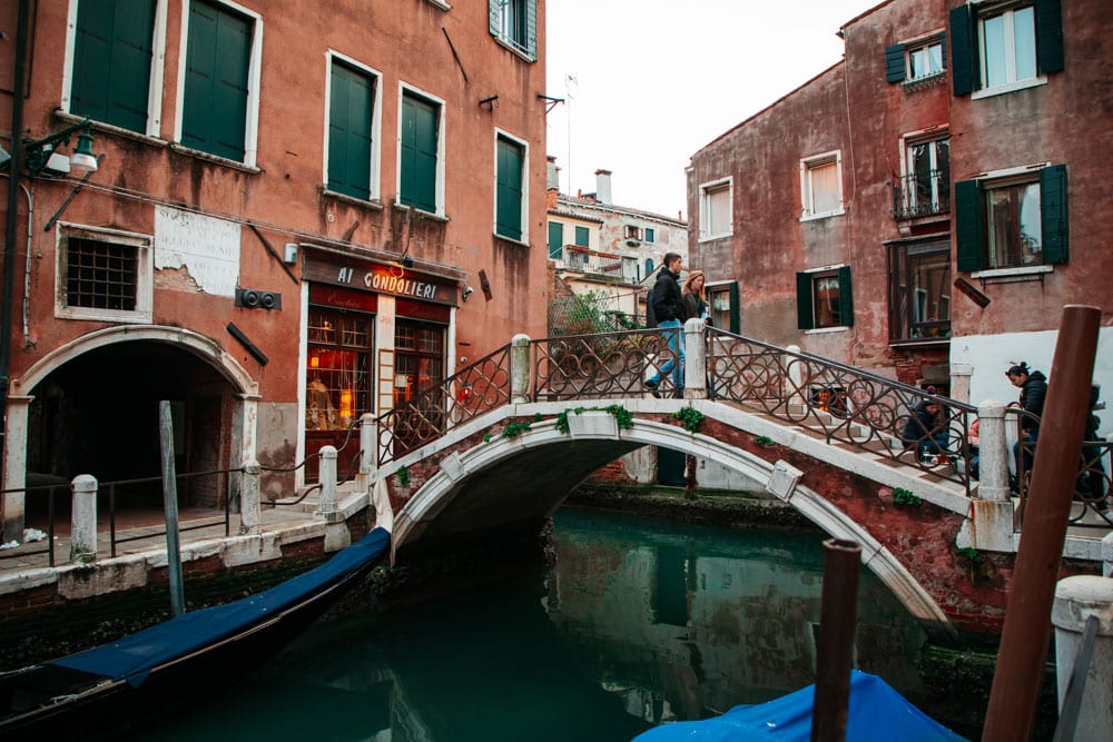 restaurants authentiques à Venise