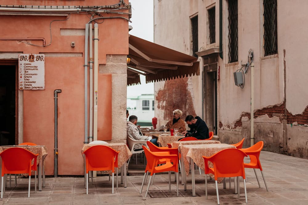 restaurants pas chers Venise