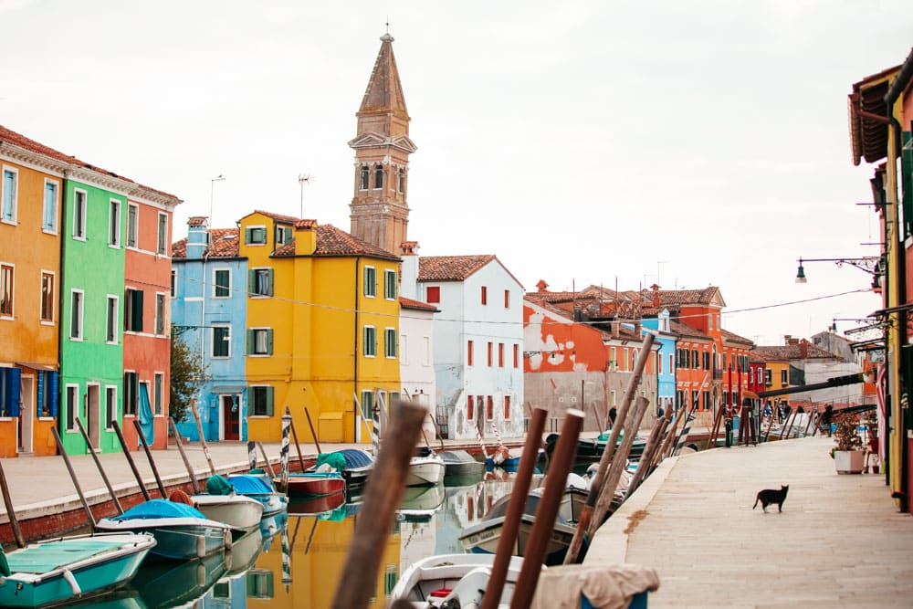 visiter Burano Venise