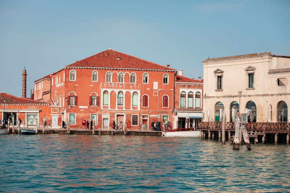 visiter Murano îles vénitiennes