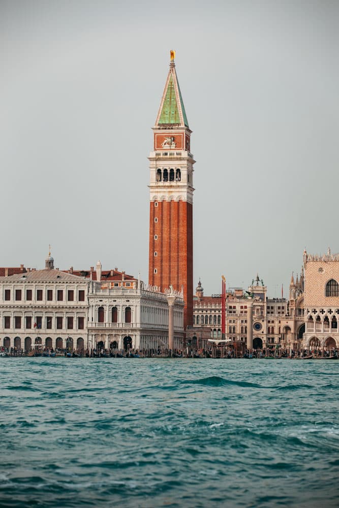 voir Campanile de Venise