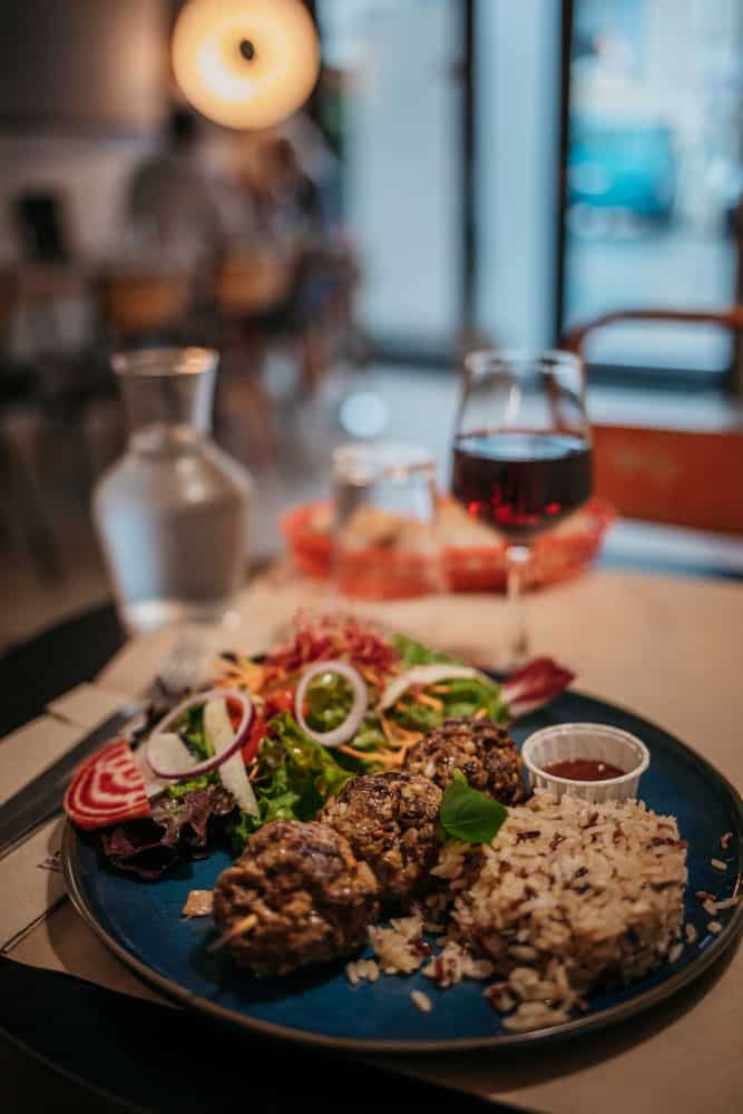 avis restaurant Ma Nine Forcalquier