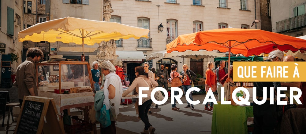 choses a faire et voir Forcalquier