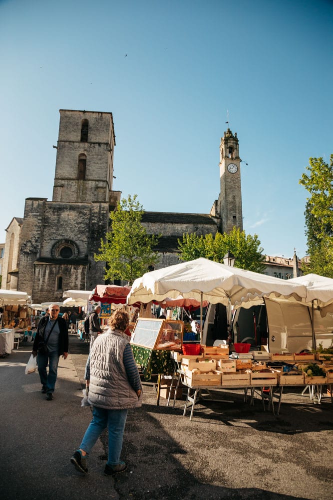 eglise marche de forcalquier