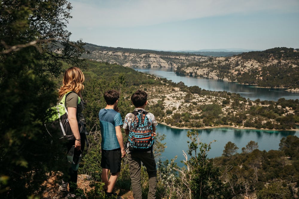 idees week end en famille gorges du verdon