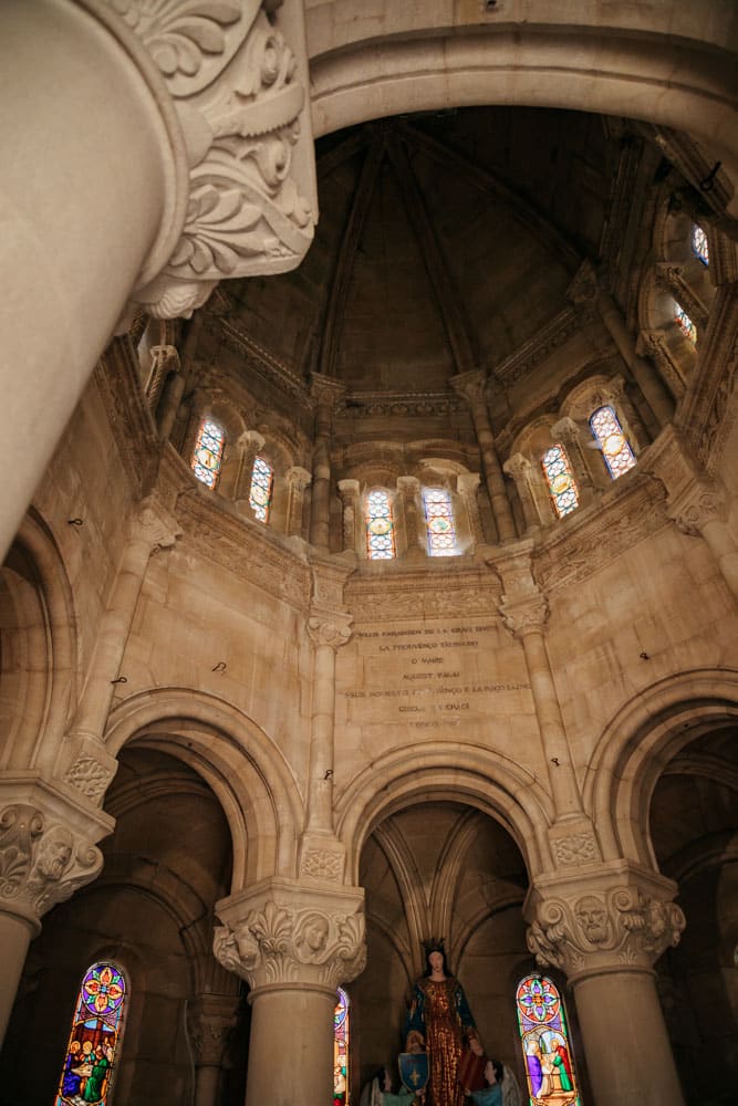 interieur citadelle forcalquier