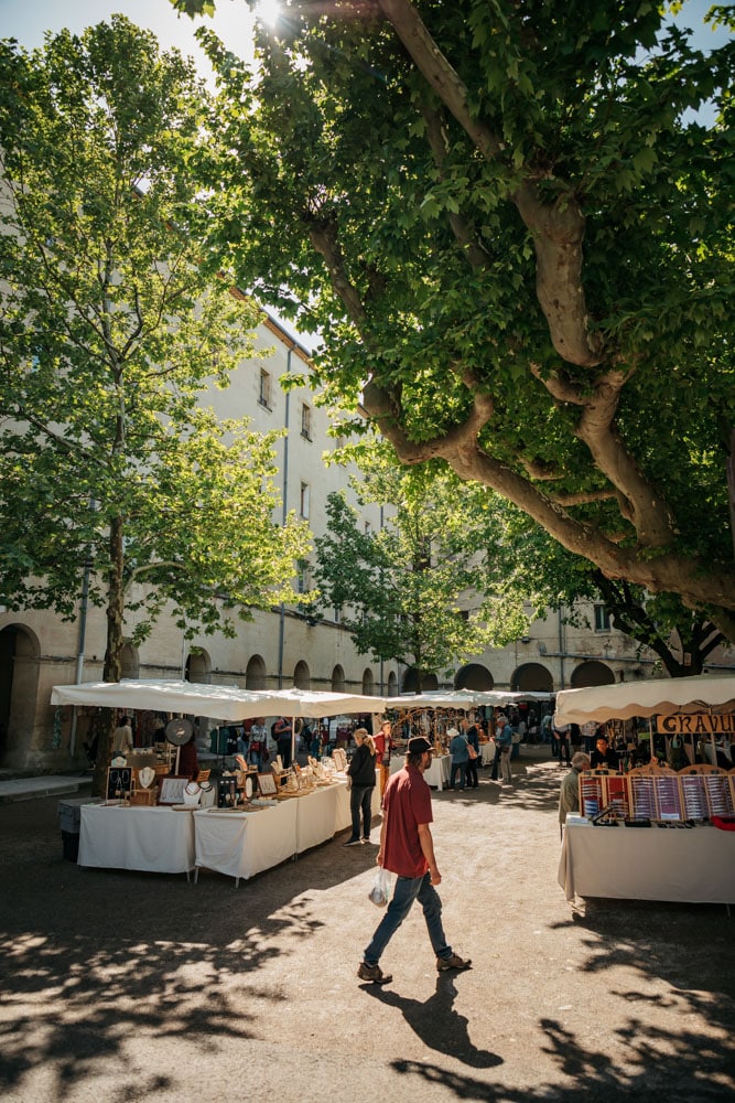 marché des artisans Forcalquier