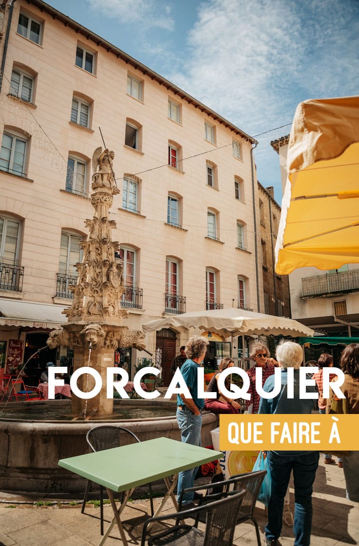 meilleures choses a faire Forcalquier