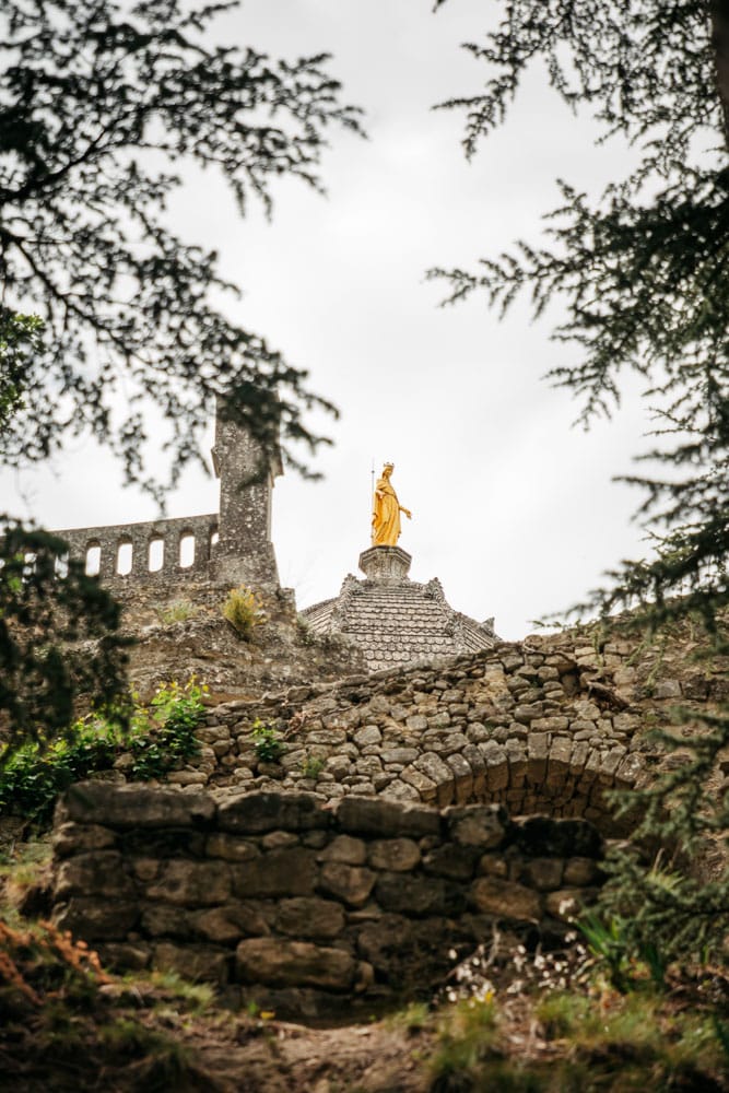 monter a la citadelle Forcalquier