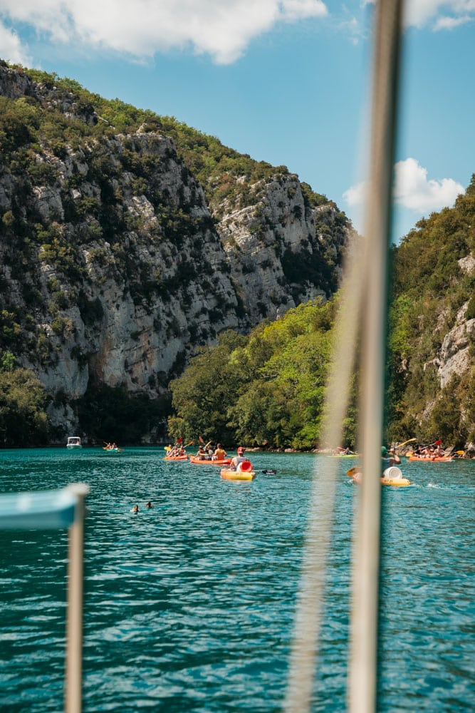 ou aller dans les gorges du verdon