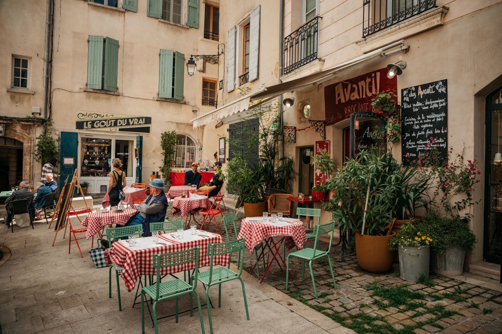 ou manger a Forcalquier