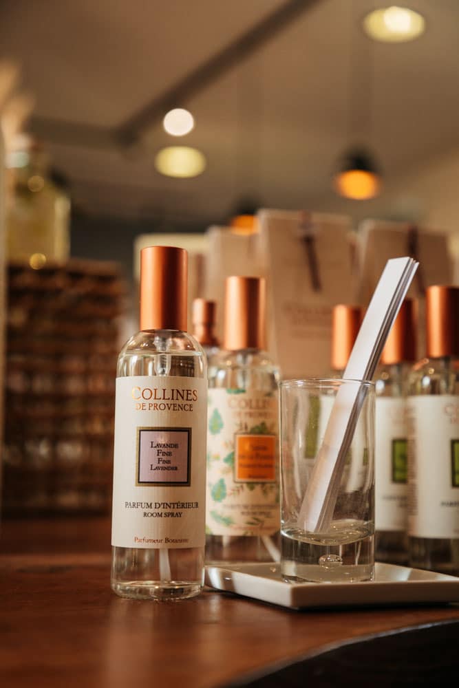 parfums naturels Forcalquier