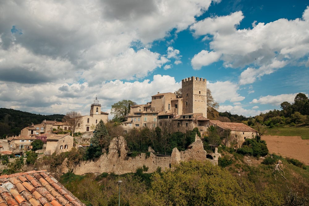 plus beaux villages autour de Gréoux verdon