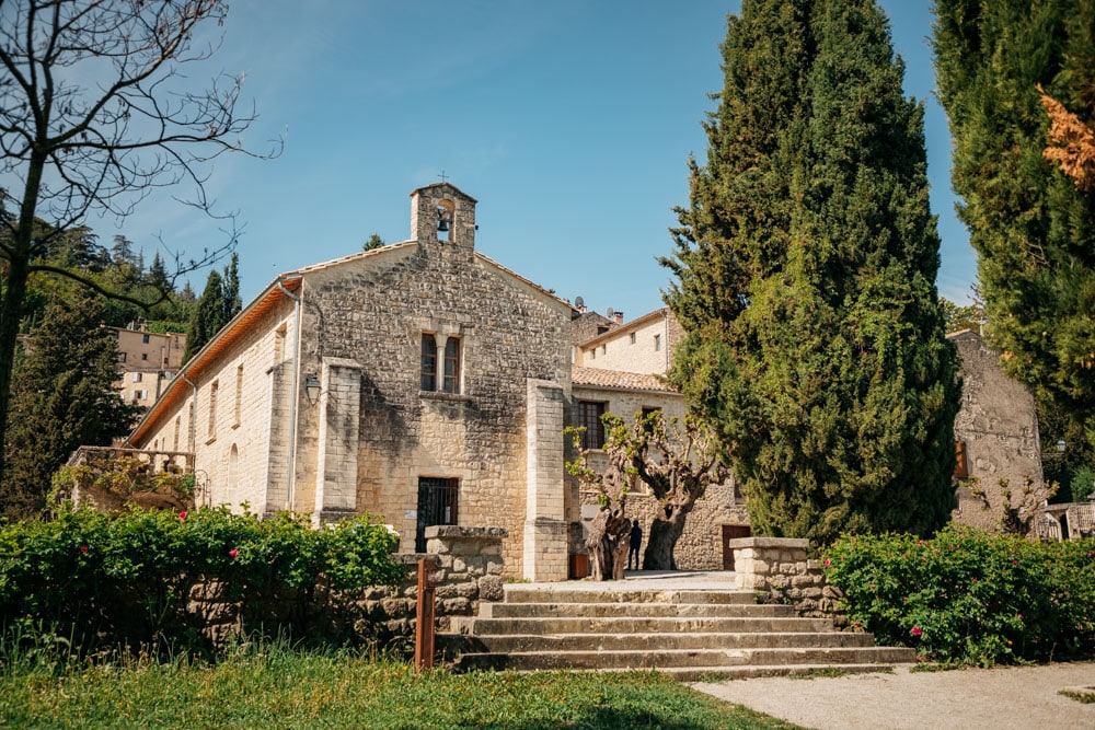 visite Forcalquier Couvent des Cordeliers