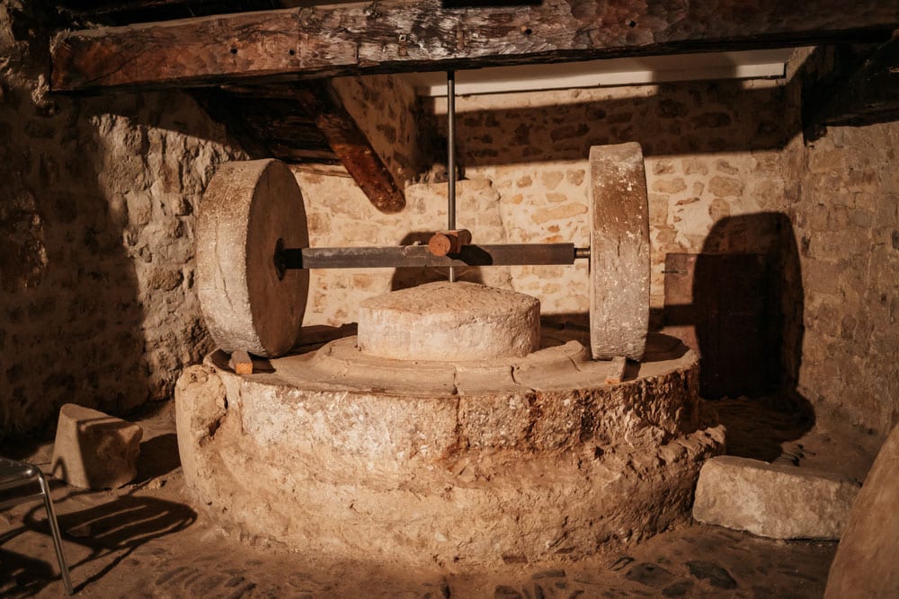 visite monument historique Forcalquier moulin a huile Gouvan