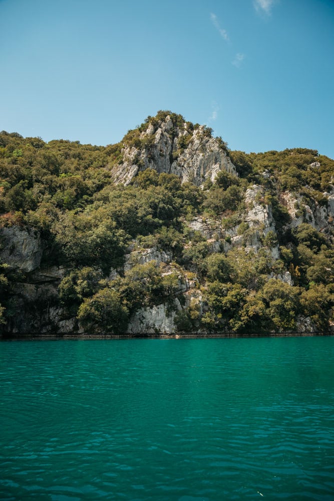 visiter le Verdon vers Gréoux