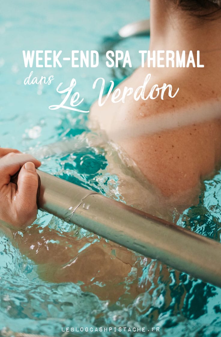 week-end spa Verdon