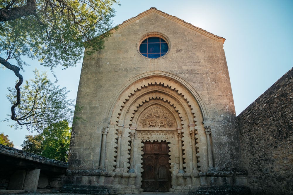 abbaye de Ganagobie plus beaux endroits de Haute-Provence