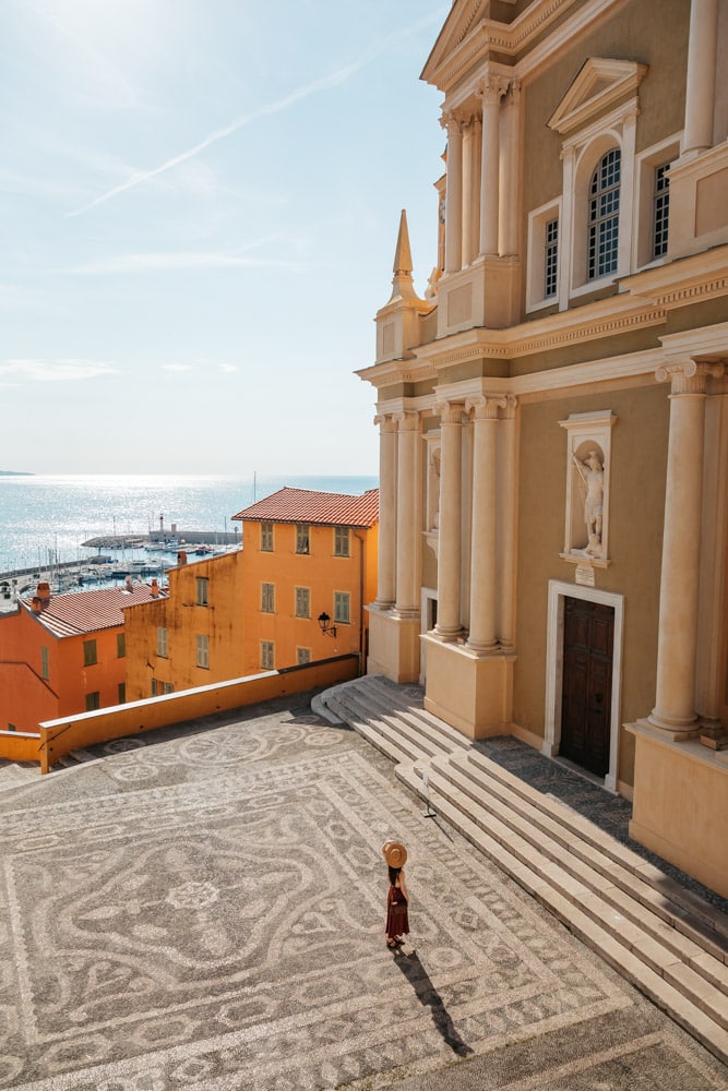 basilique saint michel archange Menton