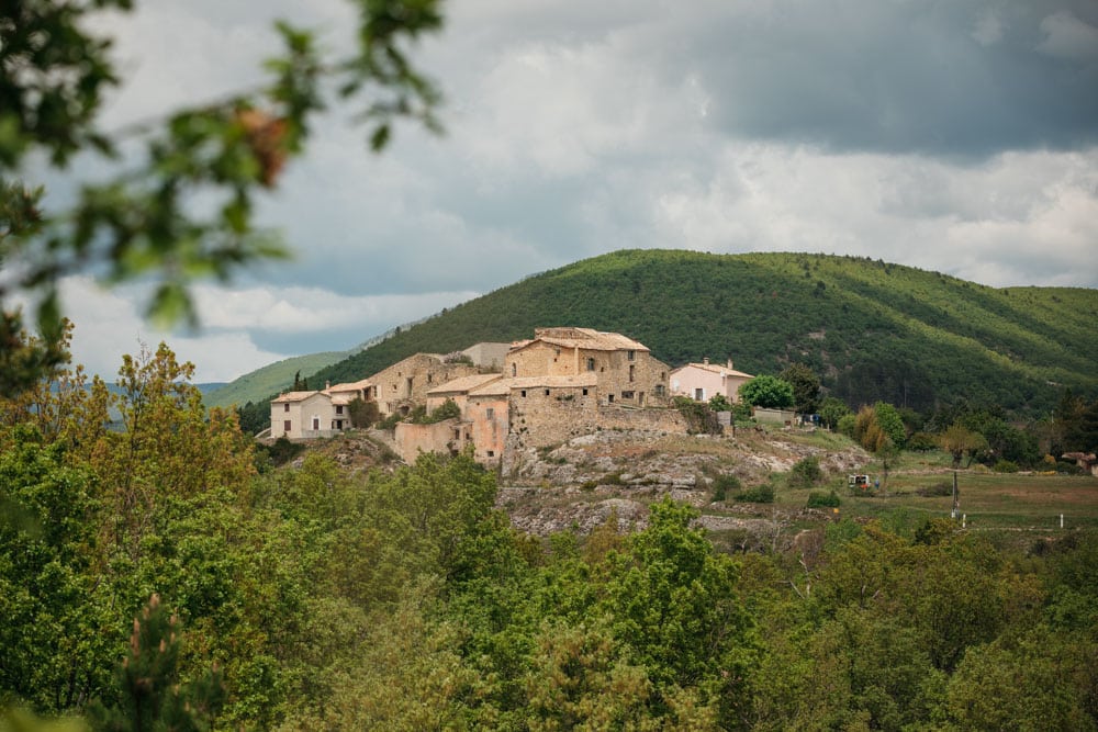 beaux villages de Haute Provence Ongles
