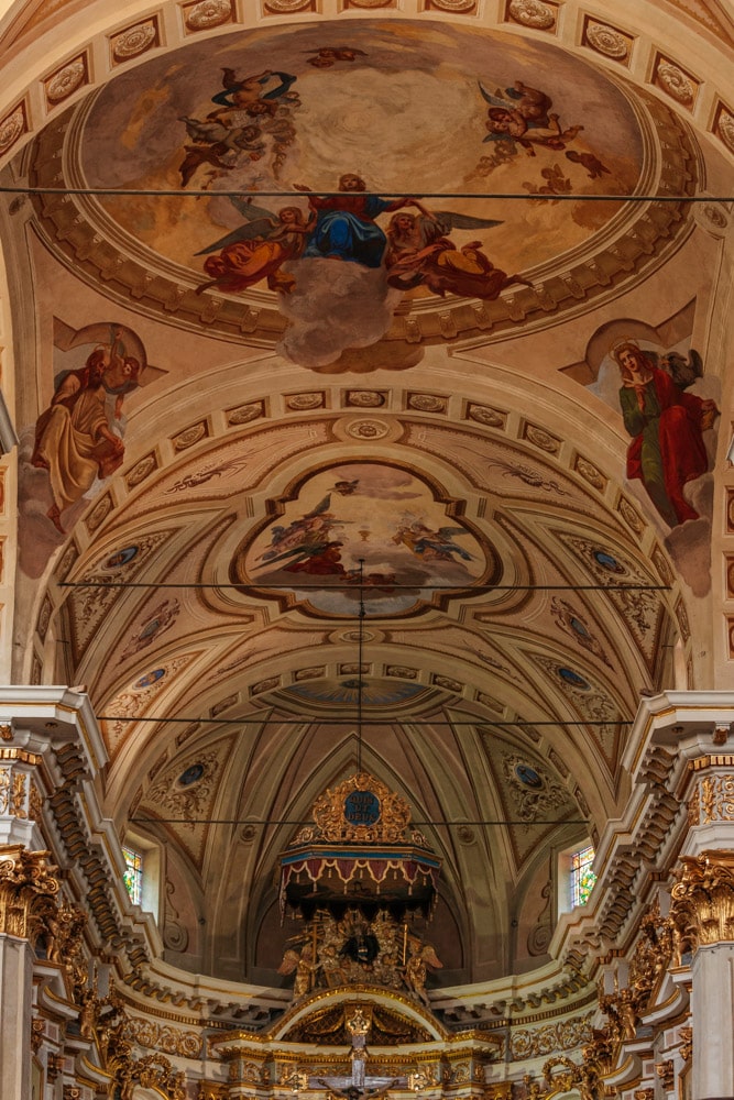 cathédrale saint Michel Sospel